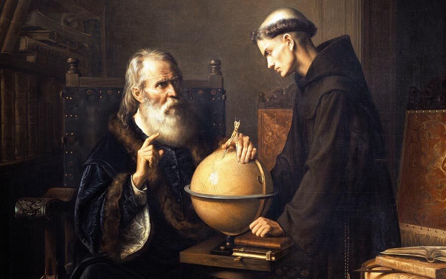 Bạn thấy gì qua câu chuyện Galileo?